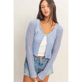 Springtime Lace Cardigan