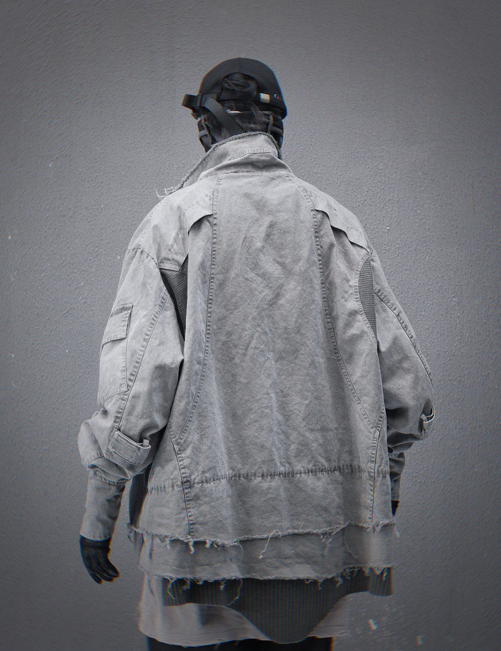 HiJ41 Grey Cyber IX Jacket