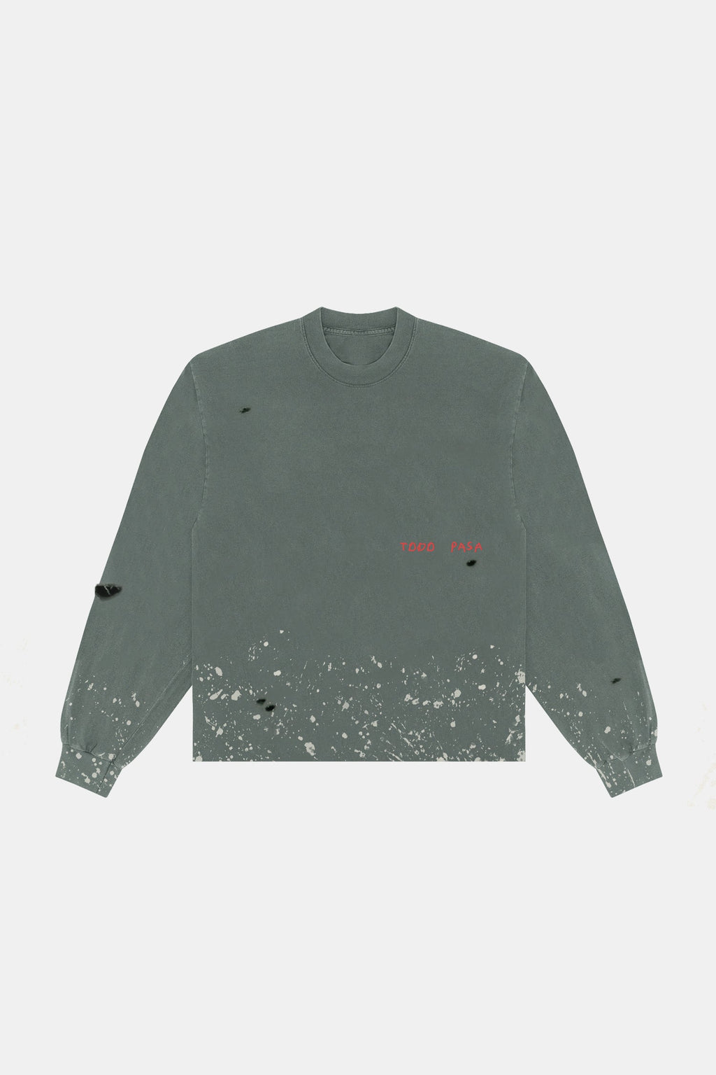 Long Sleeve Painters Shirt