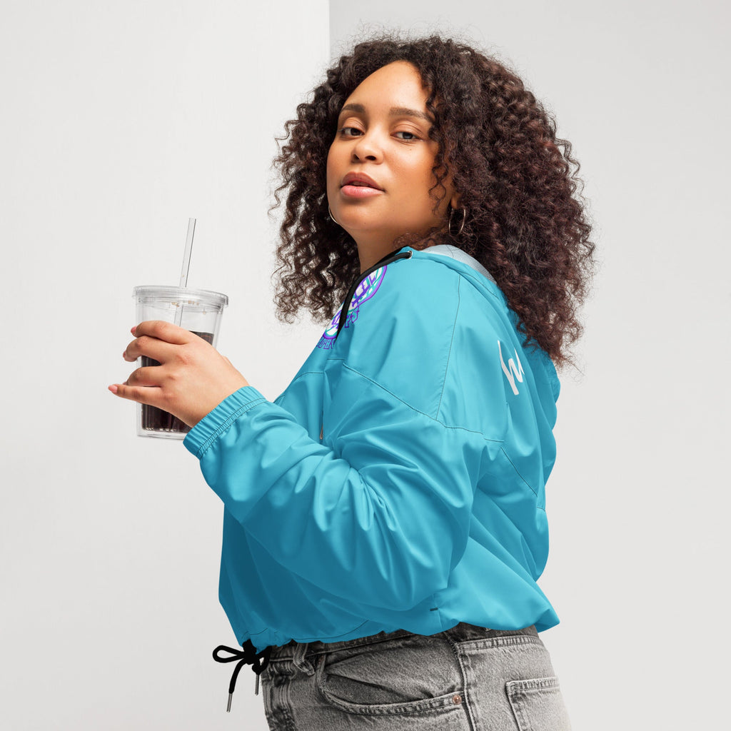 Women’s cropped windbreaker