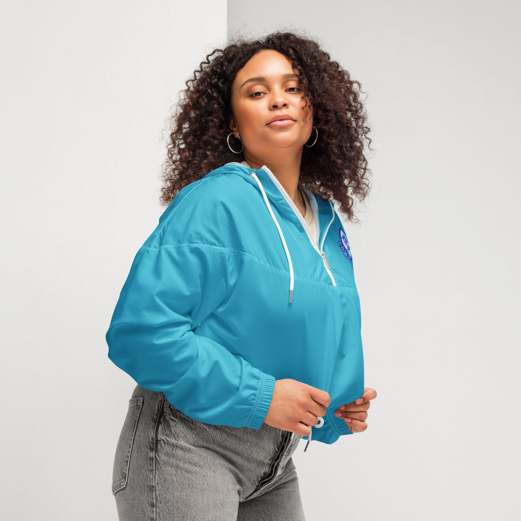 Women’s cropped windbreaker
