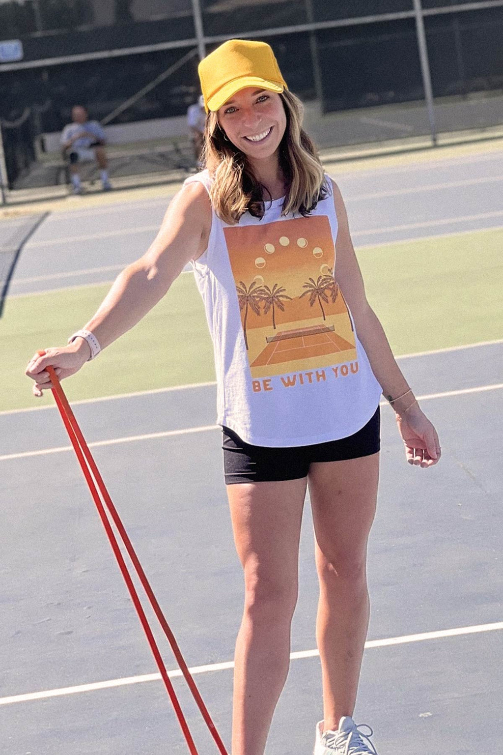 Be With You Tank Top