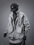 HiJ41 Grey Cyber IX Jacket