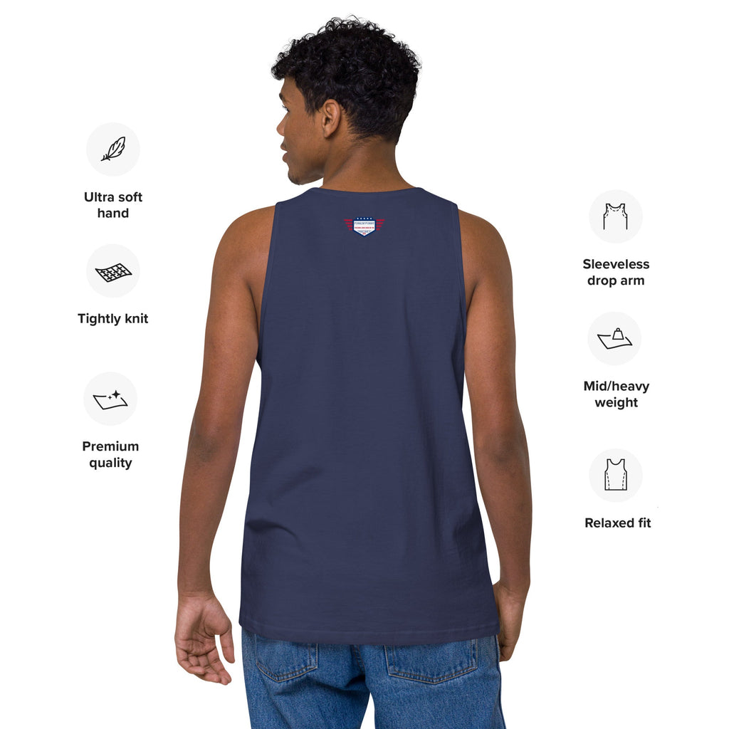 Stay Strapped - Men’s premium tank top