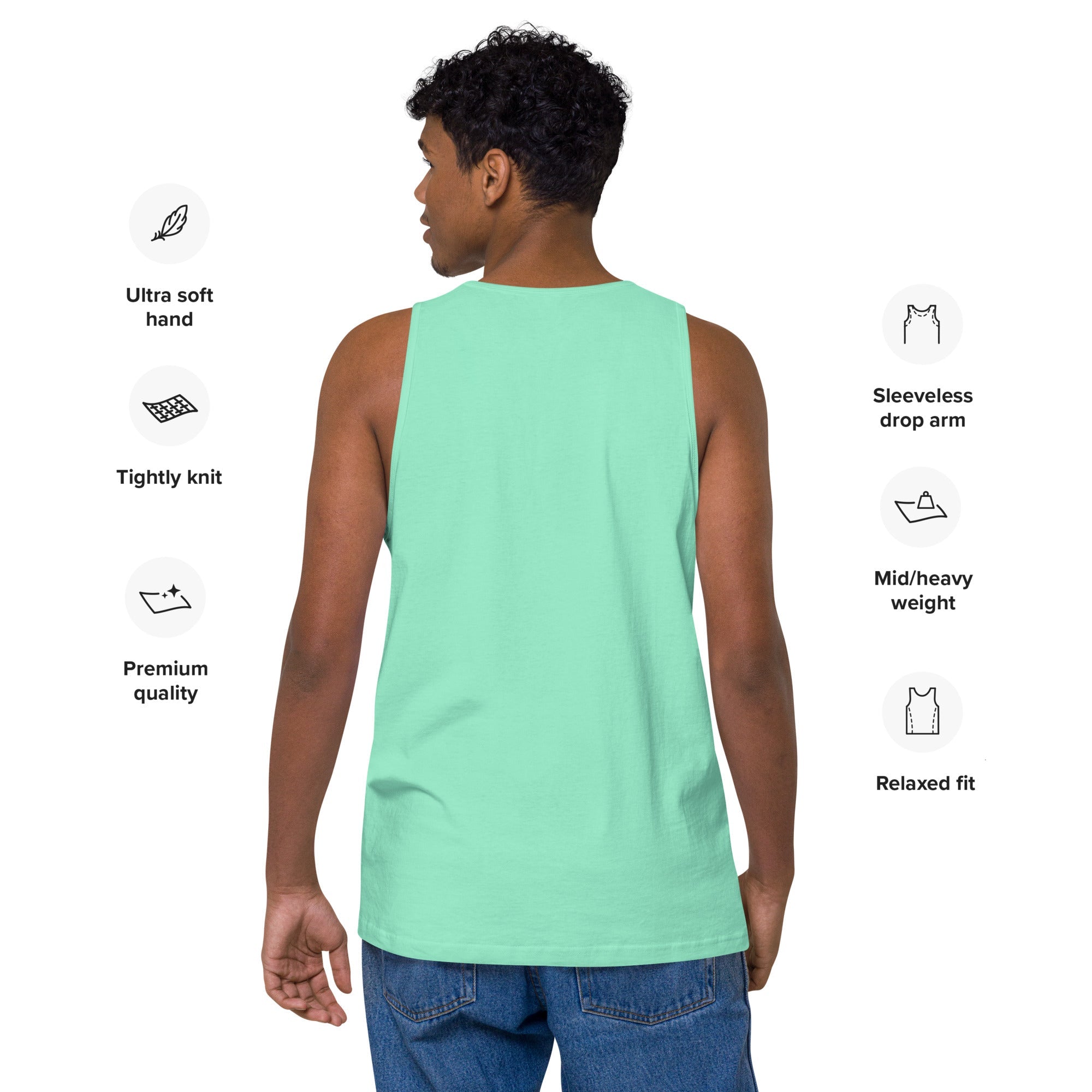 Stay Strapped - Men’s premium tank top