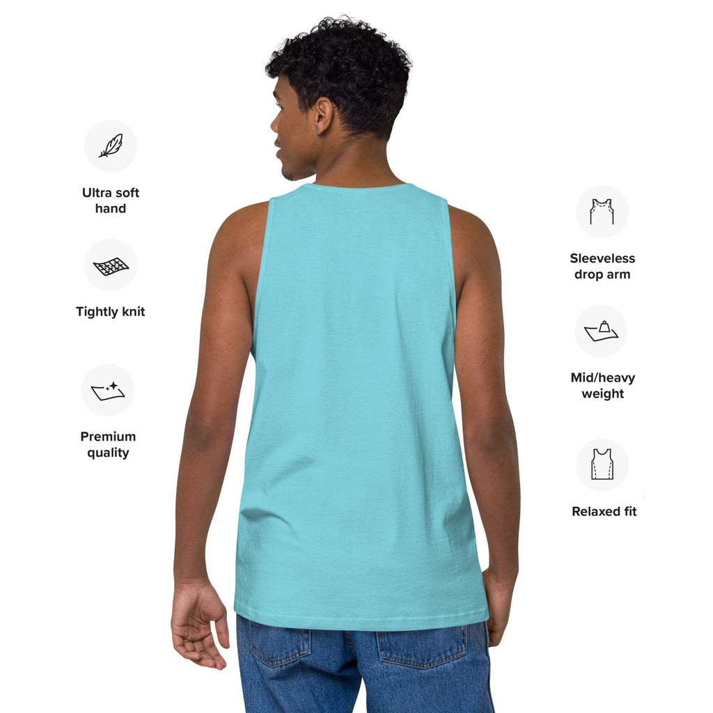 Stay Strapped - Men’s premium tank top