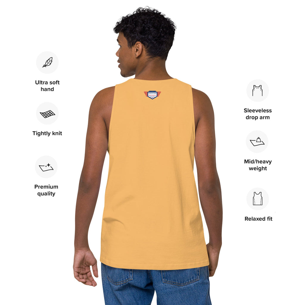 Stay Strapped - Men’s premium tank top